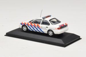 Ford Mondeo Mk1 Berlina Polícia Minichamps 1:43 433082091 Metal - imagem 3 de 4