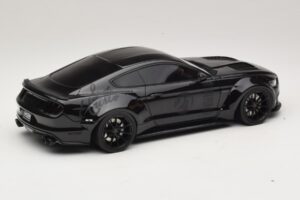 Ford Mustang GT Toshi Preto GT Spirit 1:18 GT061 Resina - imagem 2 de 6
