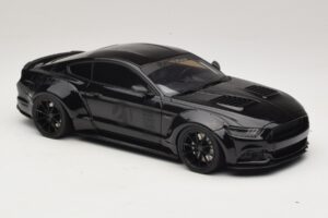 Ford Mustang GT Toshi Preto GT Spirit 1:18 GT061 Resina - imagem 4 de 6