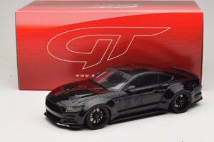 Ford Mustang GT Toshi Preto GT Spirit 1:18 GT061 Resina - imagem 6 de 6