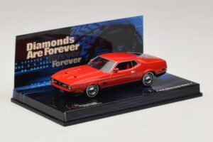 Ford Mustang Mach 1 Bond Collection Minichamps 1:43 436087120 Metal - imagem 2 de 5