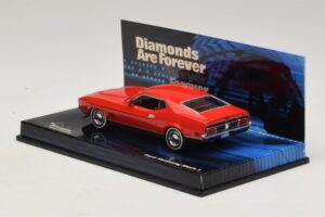 Ford Mustang Mach 1 Bond Collection Minichamps 1:43 436087120 Metal - imagem 3 de 5