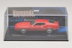 Ford Mustang Mach 1 Bond Collection Minichamps 1:43 436087120 Metal - imagem 4 de 5