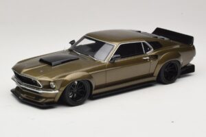 Ford Mustang Prior Design Castanho GT Spirit 1:18 GT340 Resina