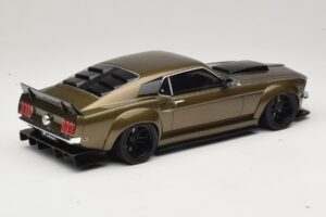 Ford Mustang Prior Design Castanho GT Spirit 1:18 GT340 Resina - imagem 2 de 6