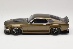 Ford Mustang Prior Design Castanho GT Spirit 1:18 GT340 Resina - imagem 3 de 6