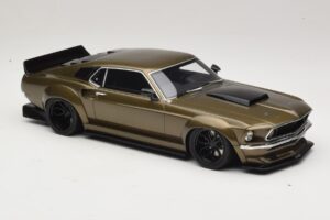 Ford Mustang Prior Design Castanho GT Spirit 1:18 GT340 Resina - imagem 4 de 6