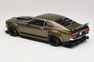 Ford Mustang Prior Design Castanho GT Spirit 1:18 GT340 Resina - imagem 5 de 6