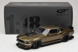 Ford Mustang Prior Design Castanho GT Spirit 1:18 GT340 Resina - imagem 6 de 6