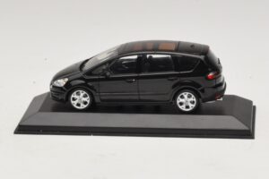 Ford S-Max Preto Metálico Minichamps 1:43 400085400 Metal
