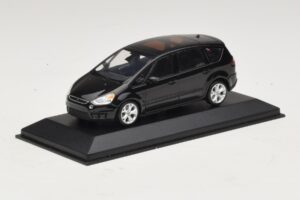Ford S-Max Preto Metálico Minichamps 1:43 400085400 Metal - imagem 2 de 4