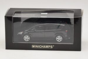 Ford S-Max Preto Metálico Minichamps 1:43 400085400 Metal - imagem 4 de 4