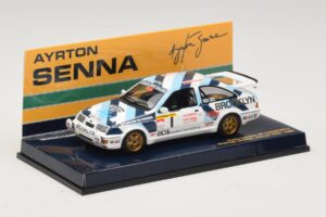 Ford Sierra RS Cosworth #1 A. Senna Rally Test 1986 Minichamps 1:43 540864399 Metal - imagem 2 de 4