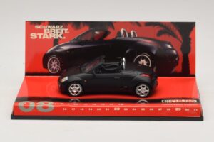 Ford StreetKa Fulda Preto Fosco Minichamps 1:43 436086432 Metal