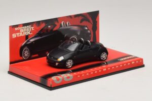 Ford StreetKa Fulda Preto Fosco Minichamps 1:43 436086432 Metal - imagem 2 de 5