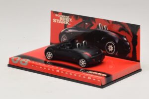 Ford StreetKa Fulda Preto Fosco Minichamps 1:43 436086432 Metal - imagem 3 de 5