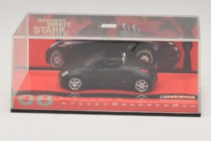 Ford StreetKa Fulda Preto Fosco Minichamps 1:43 436086432 Metal - imagem 4 de 5