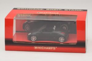 Ford StreetKa Fulda Preto Fosco Minichamps 1:43 436086432 Metal - imagem 5 de 5