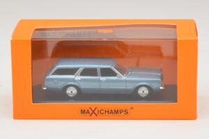 Ford Taunus TC Turnier Blue Metallic Maxichamps 1:43 940081311 Metal - imagem 4 de 4