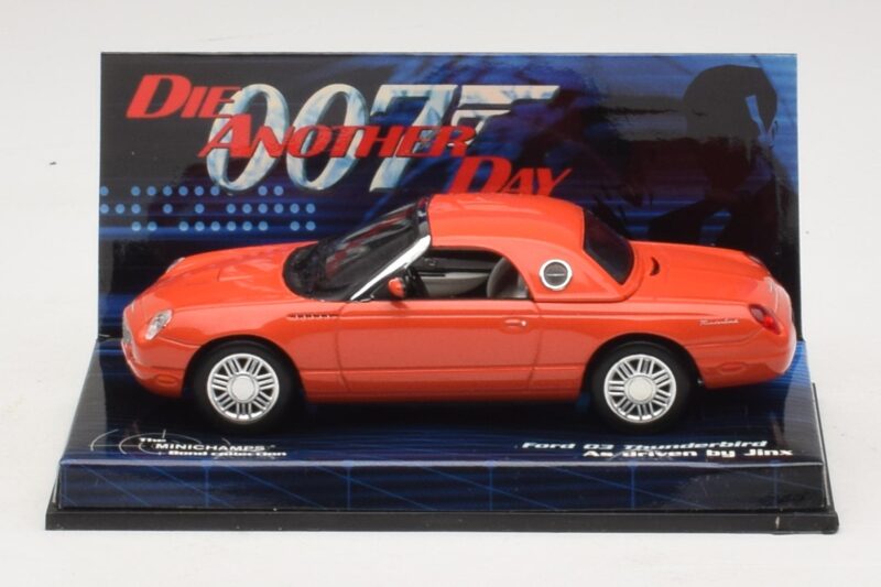 Ford Thunderbird Die Another Day Minichamps 1:43 045132 Metal