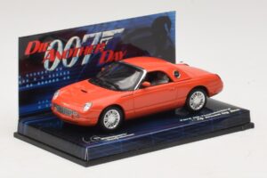 Ford Thunderbird Die Another Day Minichamps 1:43 045132 Metal - imagem 2 de 5