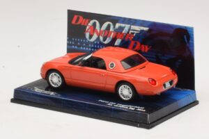 Ford Thunderbird Die Another Day Minichamps 1:43 045132 Metal - imagem 3 de 5