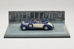 Horch 853 Cabriolet Azul Minichamps 1:43 436012032 Metal