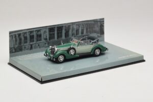 Horch 853 Cabriolet Verde Minichamps 1:43 436012034 Metal - imagem 2 de 5