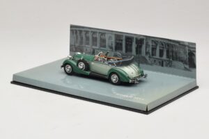 Horch 853 Cabriolet Verde Minichamps 1:43 436012034 Metal - imagem 3 de 5