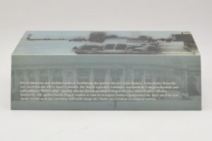 Horch 853 Cabriolet Verde Minichamps 1:43 436012034 Metal - imagem 5 de 5