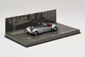Horch 855 Special Roadster Prateado Preto Minichamps 1:43 436014204 Metal - imagem 2 de 5