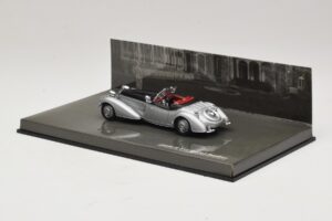 Horch 855 Special Roadster Prateado Preto Minichamps 1:43 436014204 Metal - imagem 3 de 5