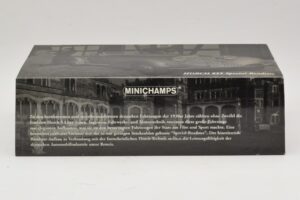 Horch 855 Special Roadster Prateado Preto Minichamps 1:43 436014204 Metal - imagem 4 de 5