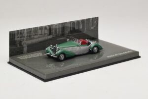 Horch 855 Special Roadster Prateado Verde Minichamps 1:43 436014205 Metal - imagem 2 de 5