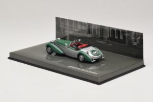 Horch 855 Special Roadster Prateado Verde Minichamps 1:43 436014205 Metal - imagem 3 de 5