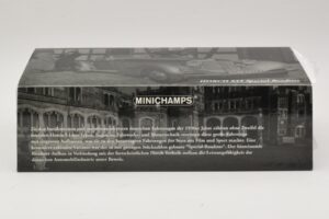 Horch 855 Special Roadster Prateado Verde Minichamps 1:43 436014205 Metal - imagem 4 de 5