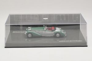 Horch 855 Special Roadster Prateado Verde Minichamps 1:43 436014205 Metal - imagem 5 de 5