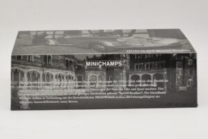Horch 855 Spezial Roadster Prateado Vermelho Minichamps 1:43 436014206 Metal - imagem 4 de 5