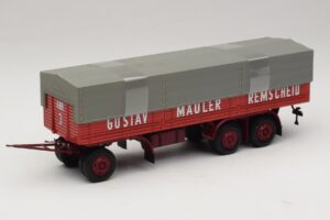 Kassbohrer Reboque de Plataforma Mauler Remscheid Minichamps 1:43 Kassbohrer Reboque de Plataforma Mauler Remscheid Minichamps 1:43 439161099 Metal