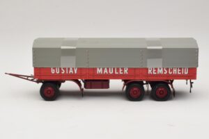 Kassbohrer Reboque de Plataforma Mauler Remscheid Minichamps 1:43 439161099 Metal - imagem 3 de 6