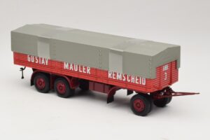 Kassbohrer Reboque de Plataforma Mauler Remscheid Minichamps 1:43 439161099 Metal - imagem 4 de 6