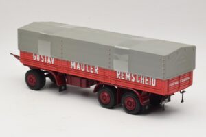Kassbohrer Reboque de Plataforma Mauler Remscheid Minichamps 1:43 439161099 Metal - imagem 5 de 6