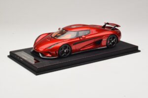 Koenigsegg Regera Candy Apple Red FrontiArt 1:18 AS010-77 Resina