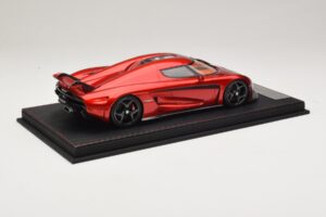 Koenigsegg Regera Candy Apple Red FrontiArt 1:18 AS010-77 Resina - imagem 2 de 7