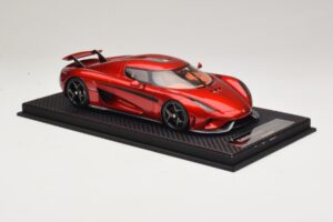 Koenigsegg Regera Candy Apple Red FrontiArt 1:18 AS010-77 Resina - imagem 4 de 7