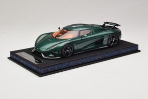 Koenigsegg Regera Carbono Verde Tingido FrontiArt 1:18 AS010-110 Resina