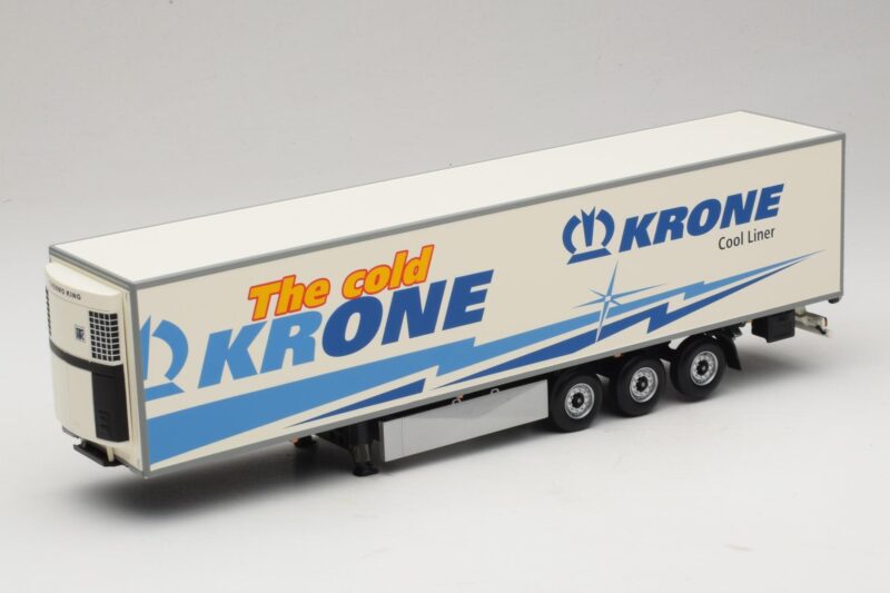 Krone Cooliner Semirreboque Articulado Tipo Caixa Minichamps 1:43 439911040 Metal
