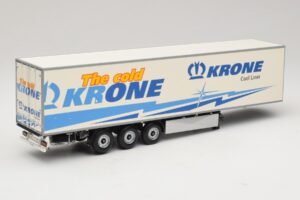 Krone Cooliner Semirreboque Articulado Tipo Caixa Minichamps 1:43 439911040 Metal - imagem 2 de 6