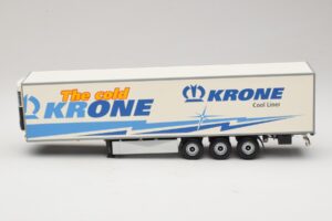 Krone Cooliner Semirreboque Articulado Tipo Caixa Minichamps 1:43 439911040 Metal - imagem 3 de 6
