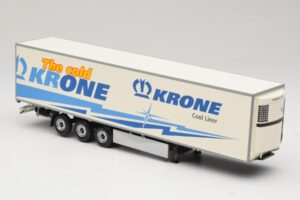 Krone Cooliner Semirreboque Articulado Tipo Caixa Minichamps 1:43 439911040 Metal - imagem 4 de 6